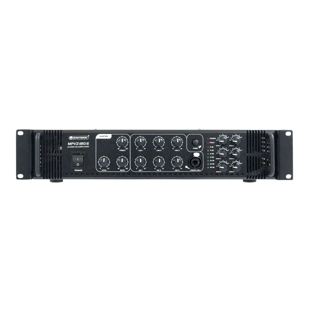 OMNITRONIC MPVZ-180.6 Mischverstärker