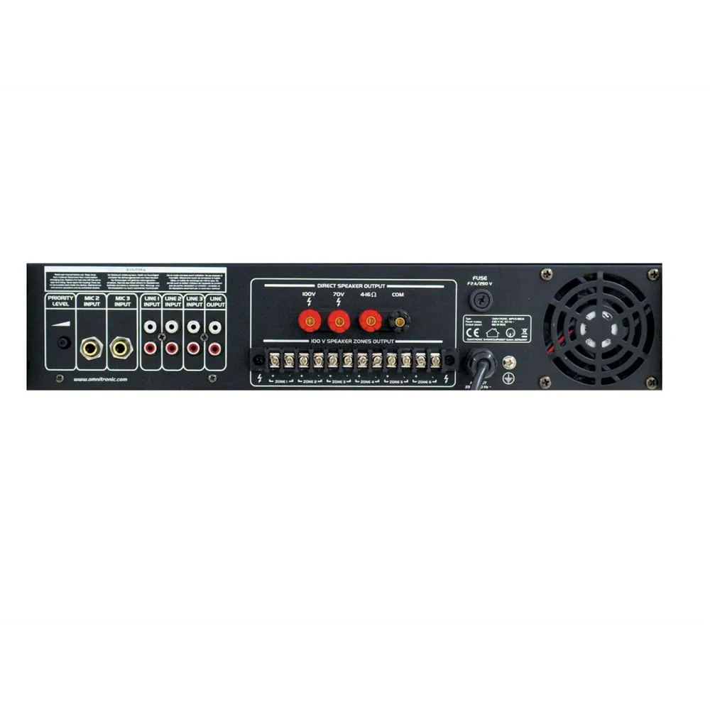 OMNITRONIC MPVZ-180.6 Mischverstärker