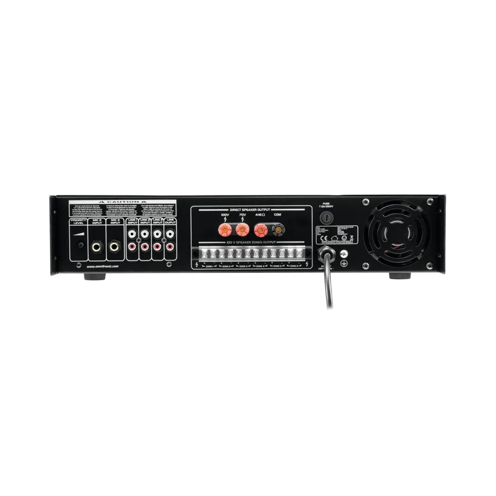 OMNITRONIC MPVZ-180.6P Mischverstärker