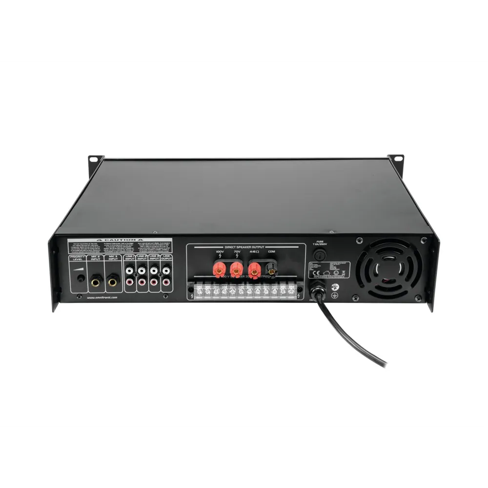 OMNITRONIC MPVZ-180.6P Mischverstärker