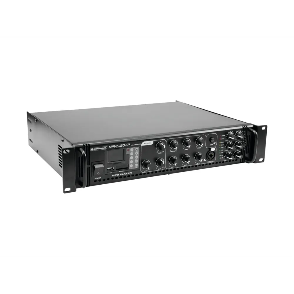 OMNITRONIC MPVZ-180.6P Mischverstärker