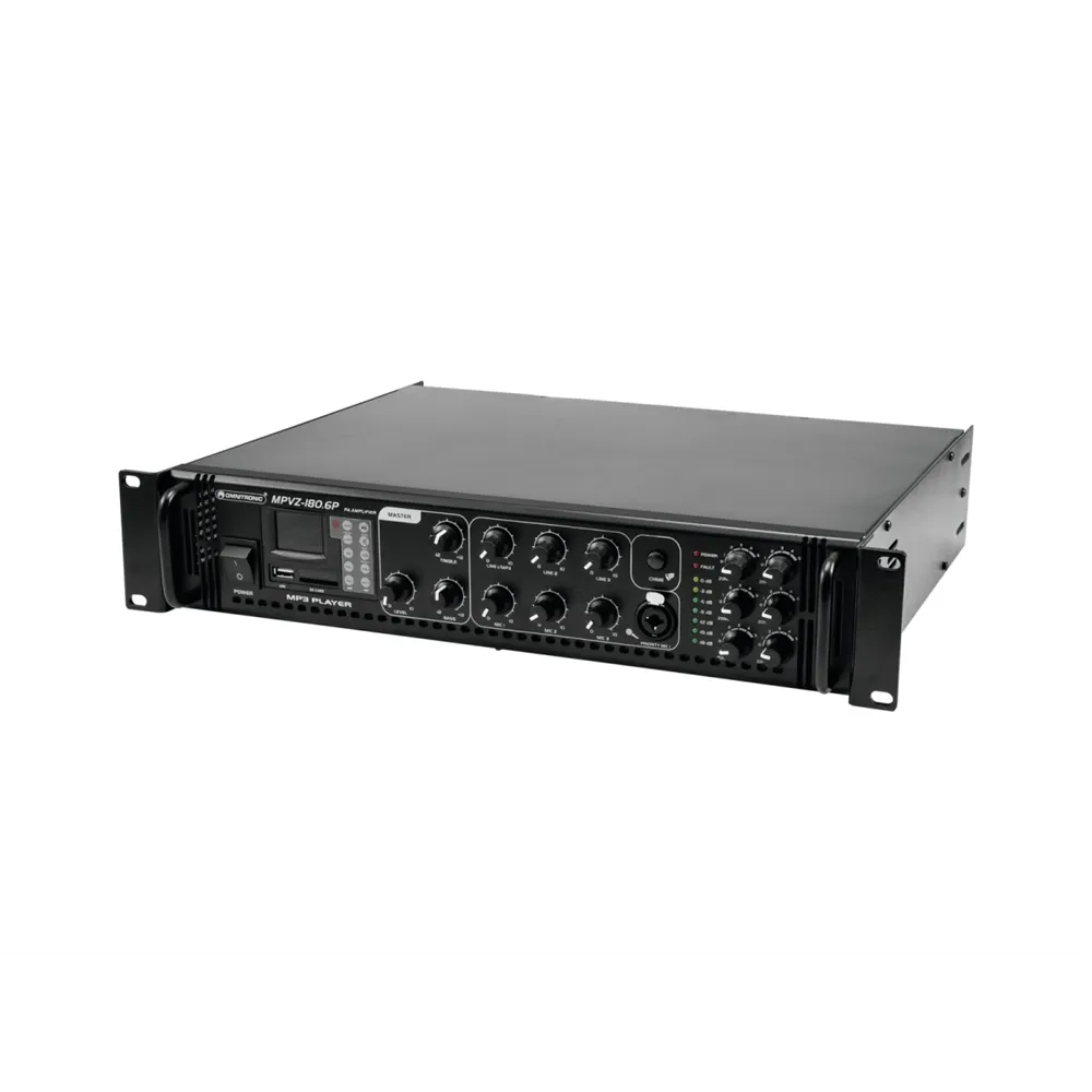 OMNITRONIC MPVZ-180.6P Mischverstärker
