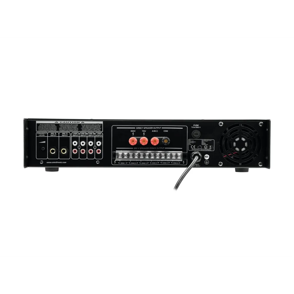 OMNITRONIC MPVZ-120.6P Mischverstärker