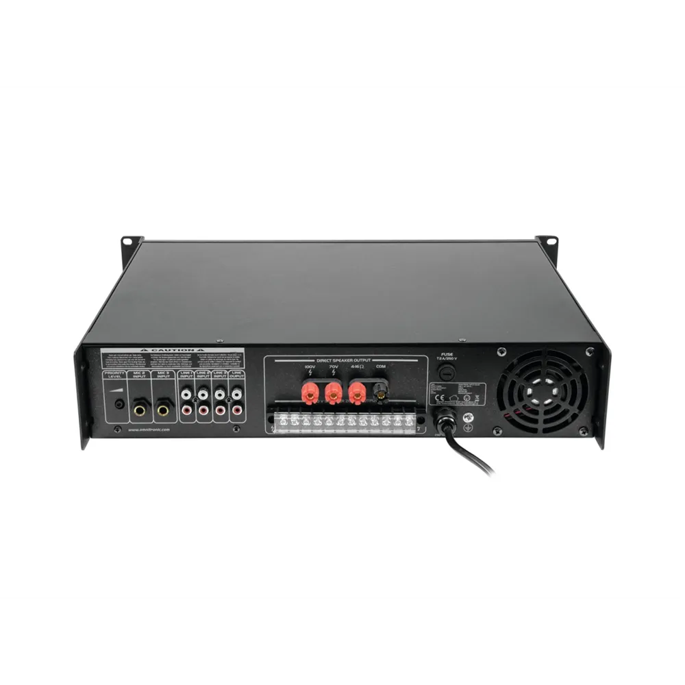 OMNITRONIC MPVZ-120.6P Mischverstärker