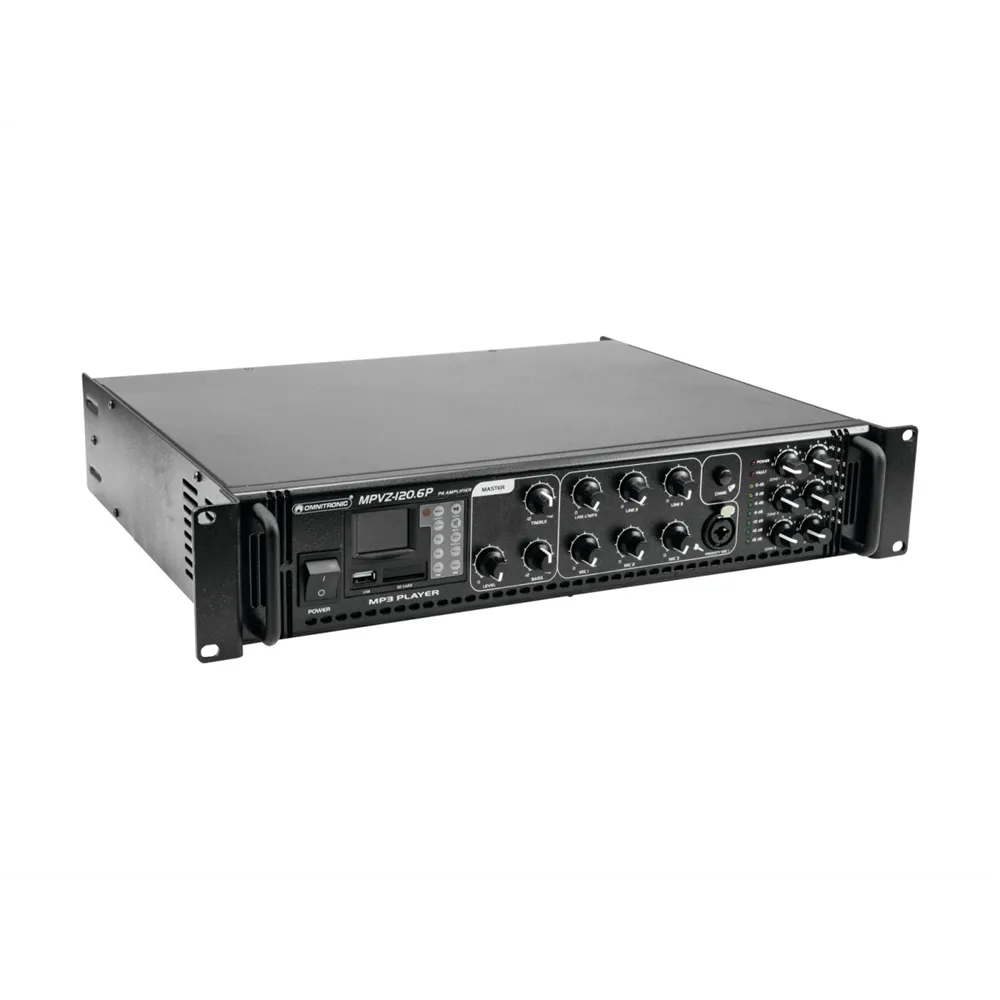 OMNITRONIC MPVZ-120.6P Mischverstärker