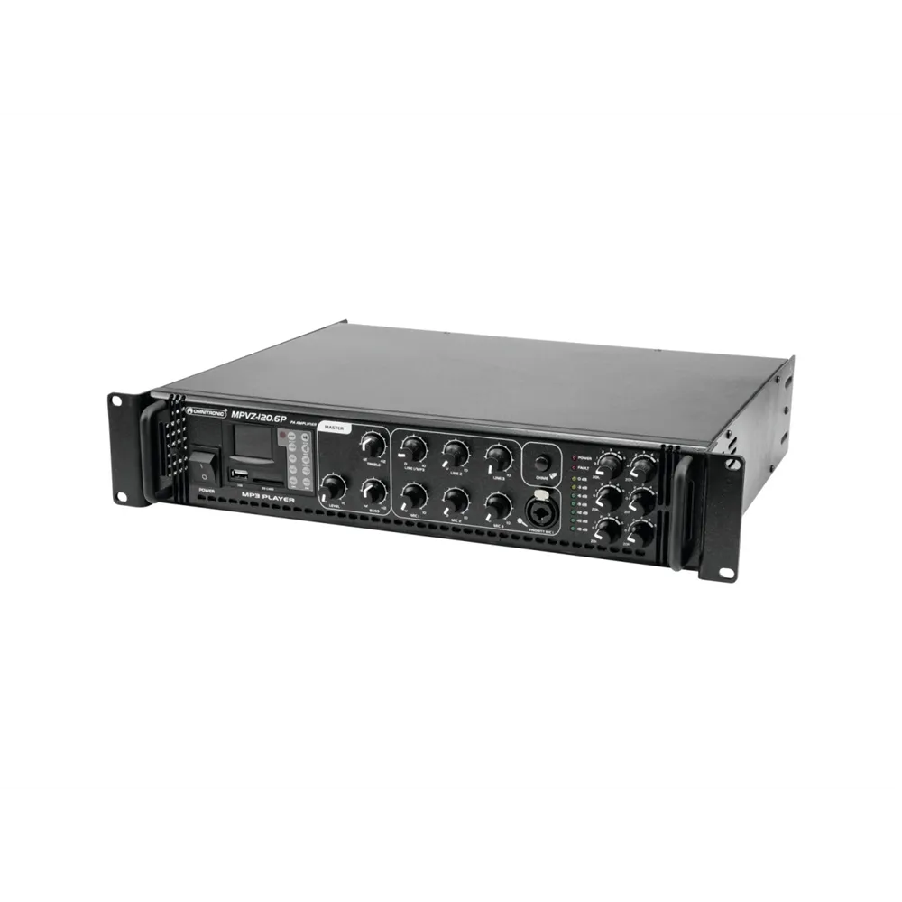 OMNITRONIC MPVZ-120.6P Mischverstärker