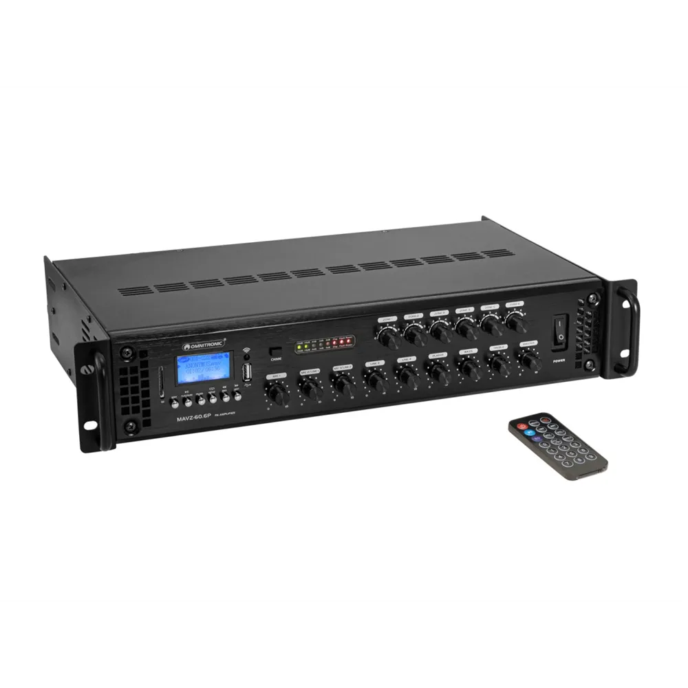OMNITRONIC MAVZ-60.6P ELA-Mischverstärker