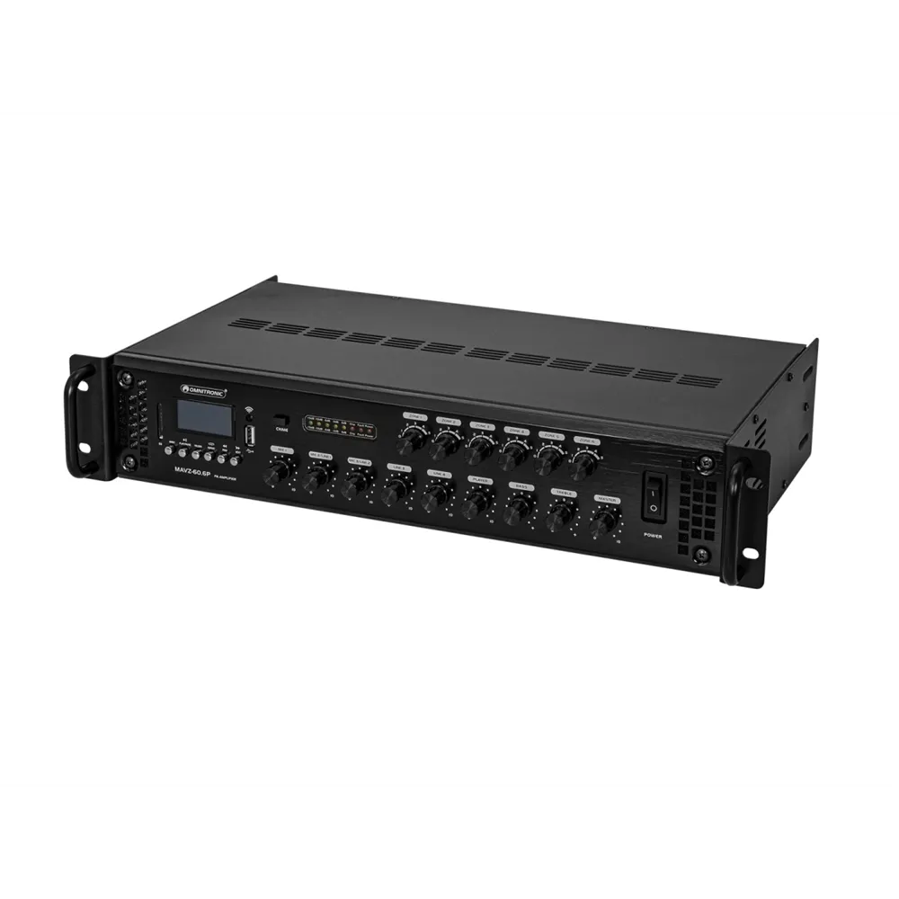 OMNITRONIC MAVZ-60.6P ELA-Mischverstärker