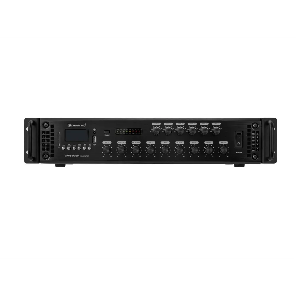 OMNITRONIC MAVZ-60.6P ELA-Mischverstärker