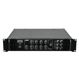 OMNITRONIC MPVZ-250.6 Mischverstärker