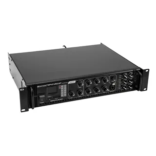 OMNITRONIC MPVZ-250.6P Mischverstärker