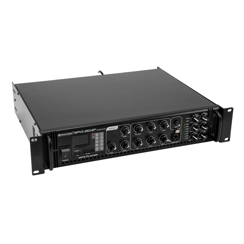 OMNITRONIC MPVZ-250.6P Mischverstärker
