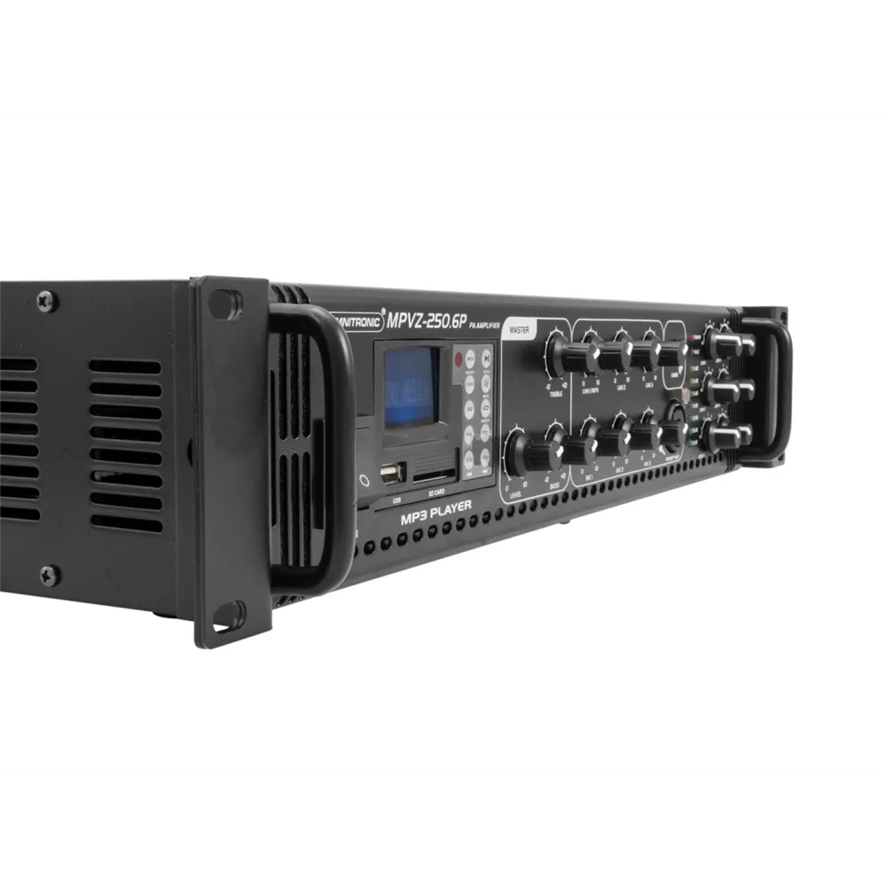 OMNITRONIC MPVZ-250.6P Mischverstärker