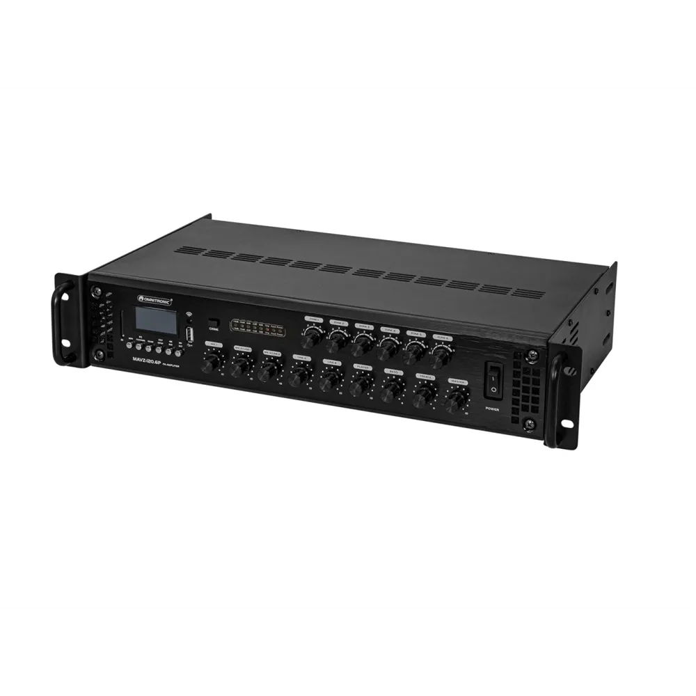 OMNITRONIC MAVZ-120.6P ELA-Mischverstärker