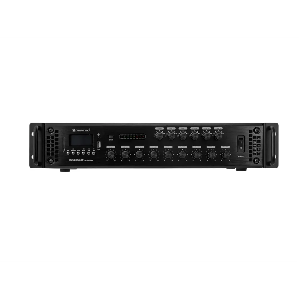 OMNITRONIC MAVZ-120.6P ELA-Mischverstärker