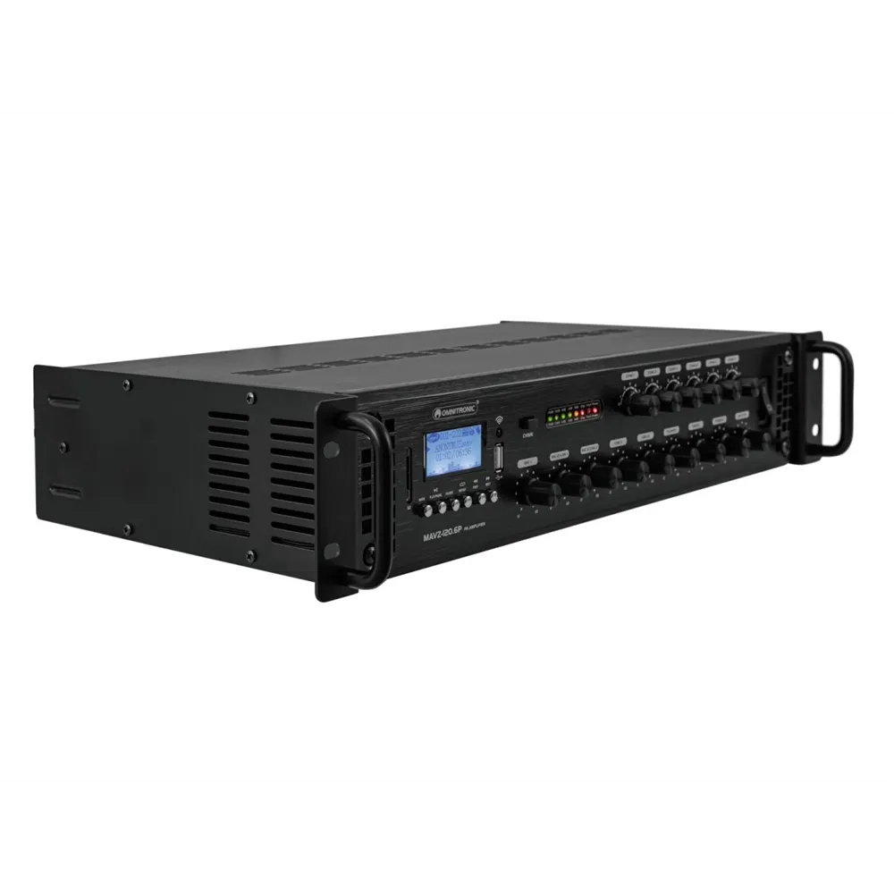 OMNITRONIC MAVZ-120.6P ELA-Mischverstärker