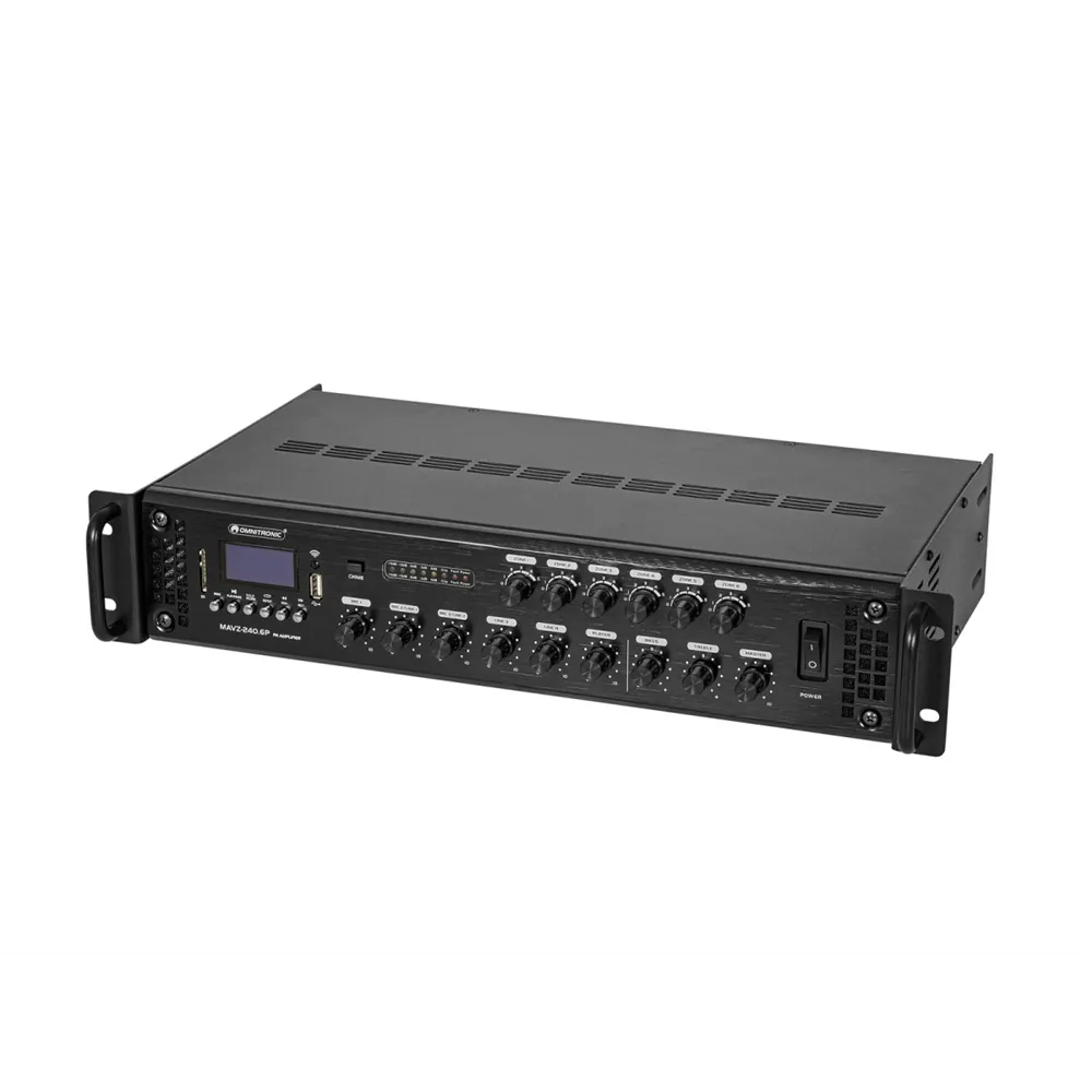 OMNITRONIC MAVZ-240.6P ELA-Mischverstärker