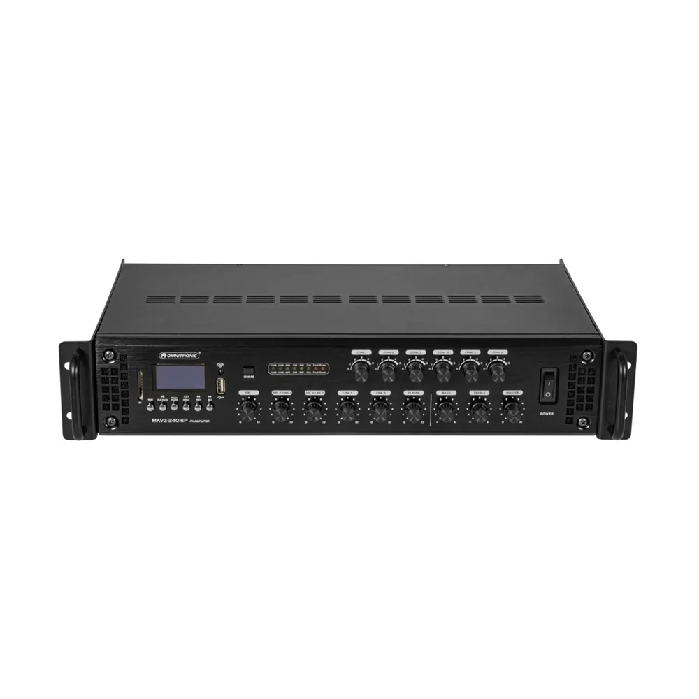 OMNITRONIC MAVZ-240.6P ELA-Mischverstärker
