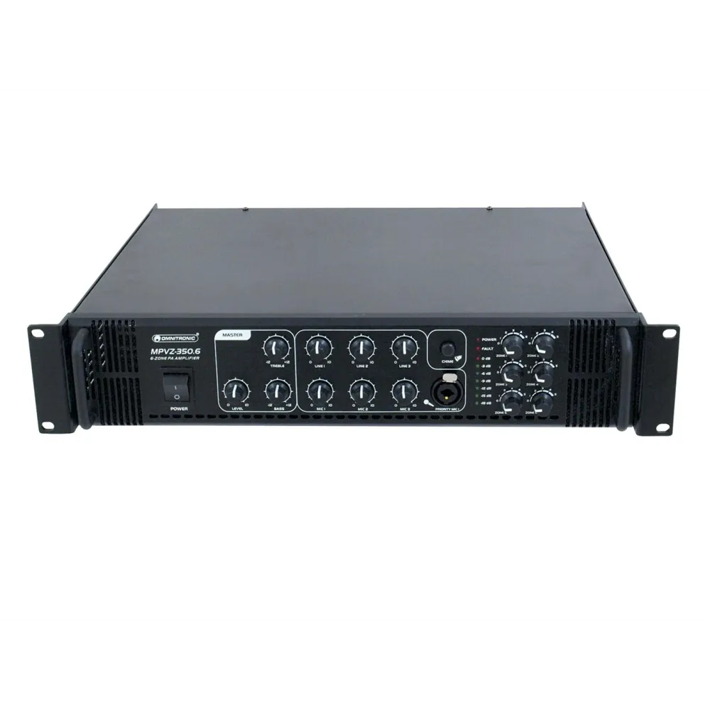 OMNITRONIC MPVZ-350.6 Mischverstärker