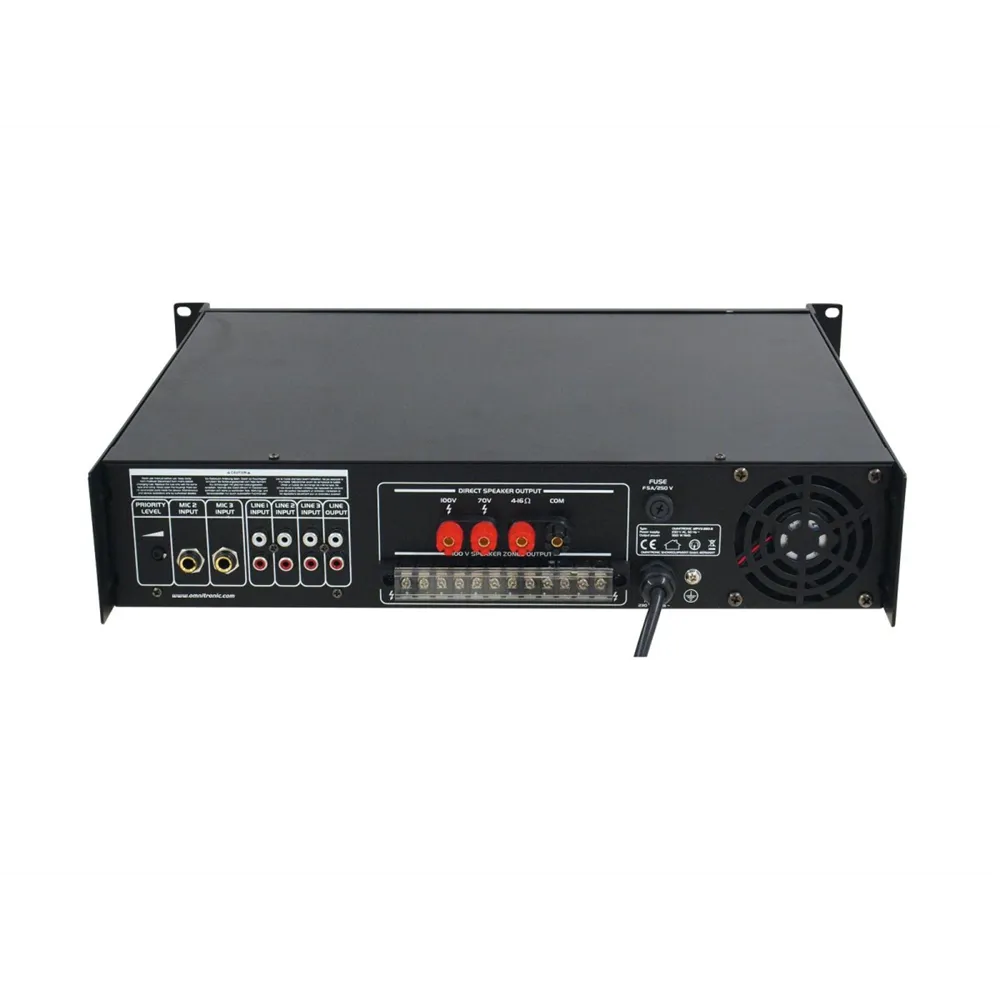 OMNITRONIC MPVZ-350.6 Mischverstärker