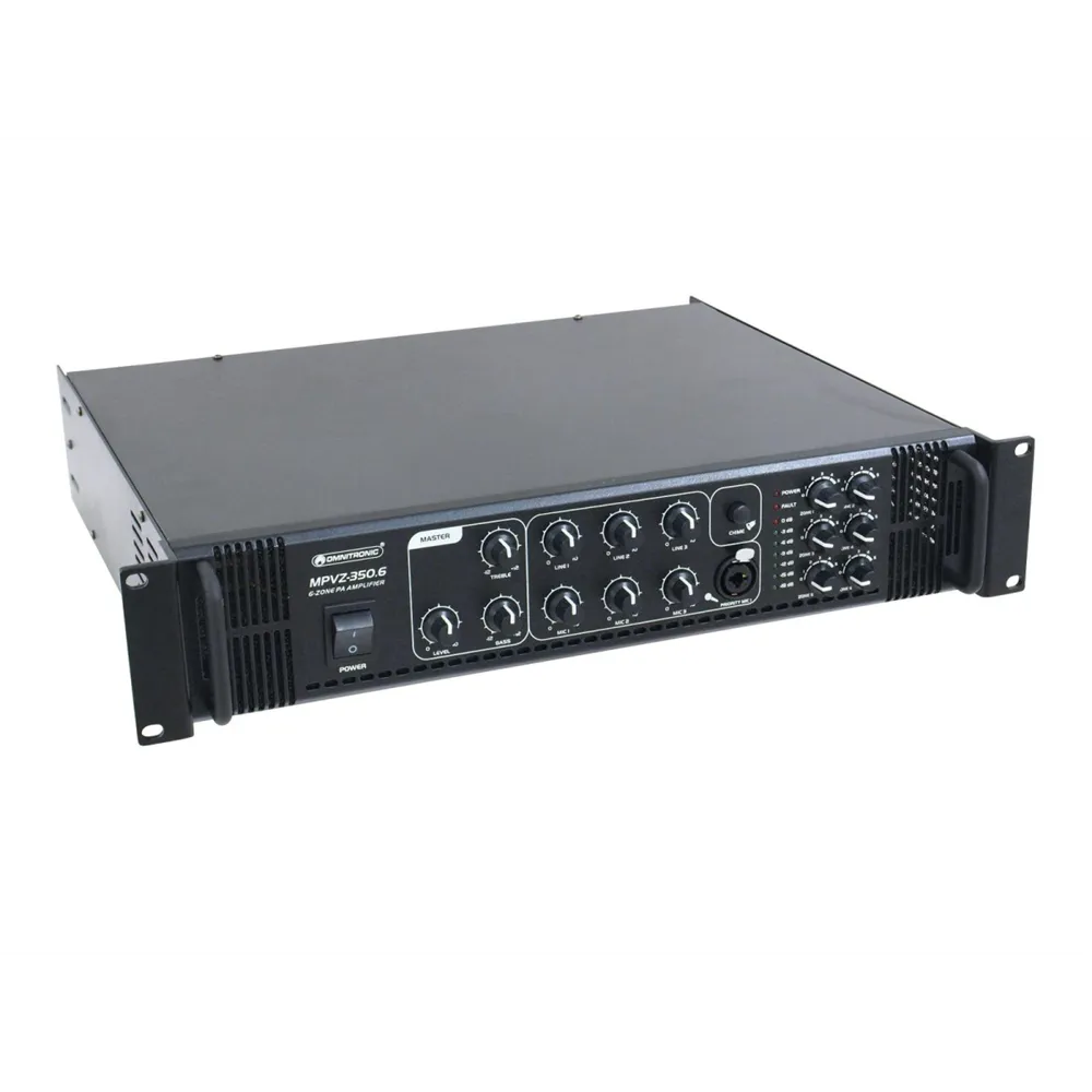 OMNITRONIC MPVZ-350.6 Mischverstärker