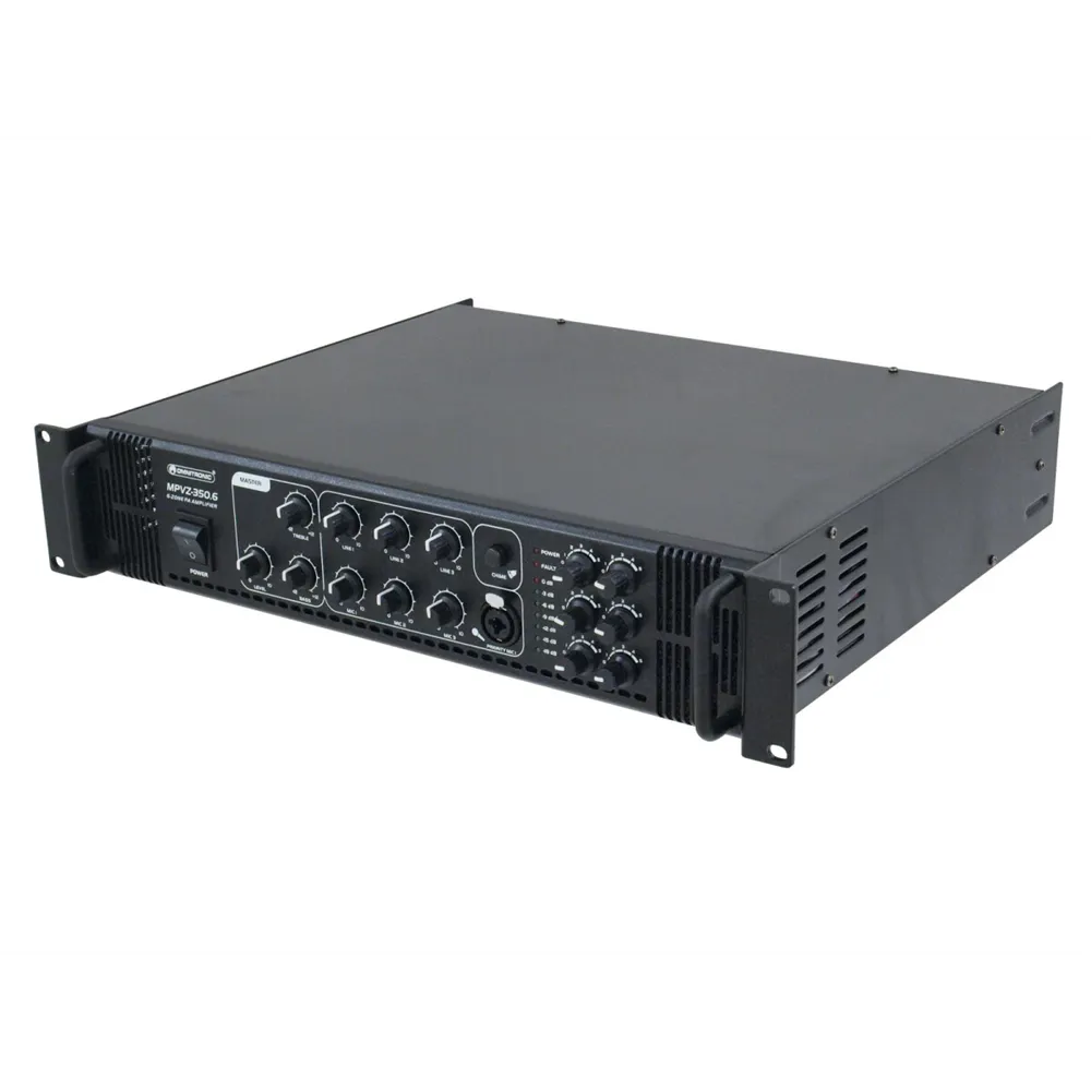 OMNITRONIC MPVZ-350.6 Mischverstärker