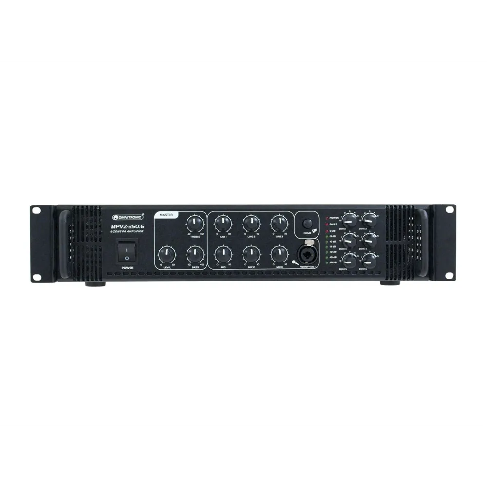 OMNITRONIC MPVZ-350.6 Mischverstärker