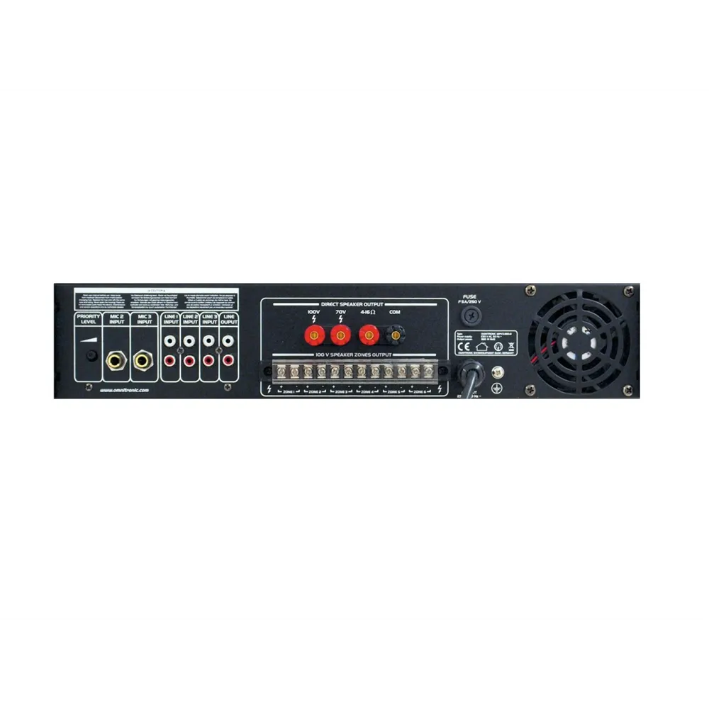 OMNITRONIC MPVZ-350.6 Mischverstärker