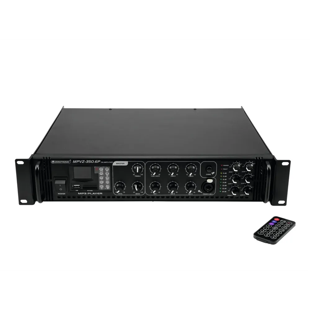 OMNITRONIC MPVZ-350.6P Mischverstärker