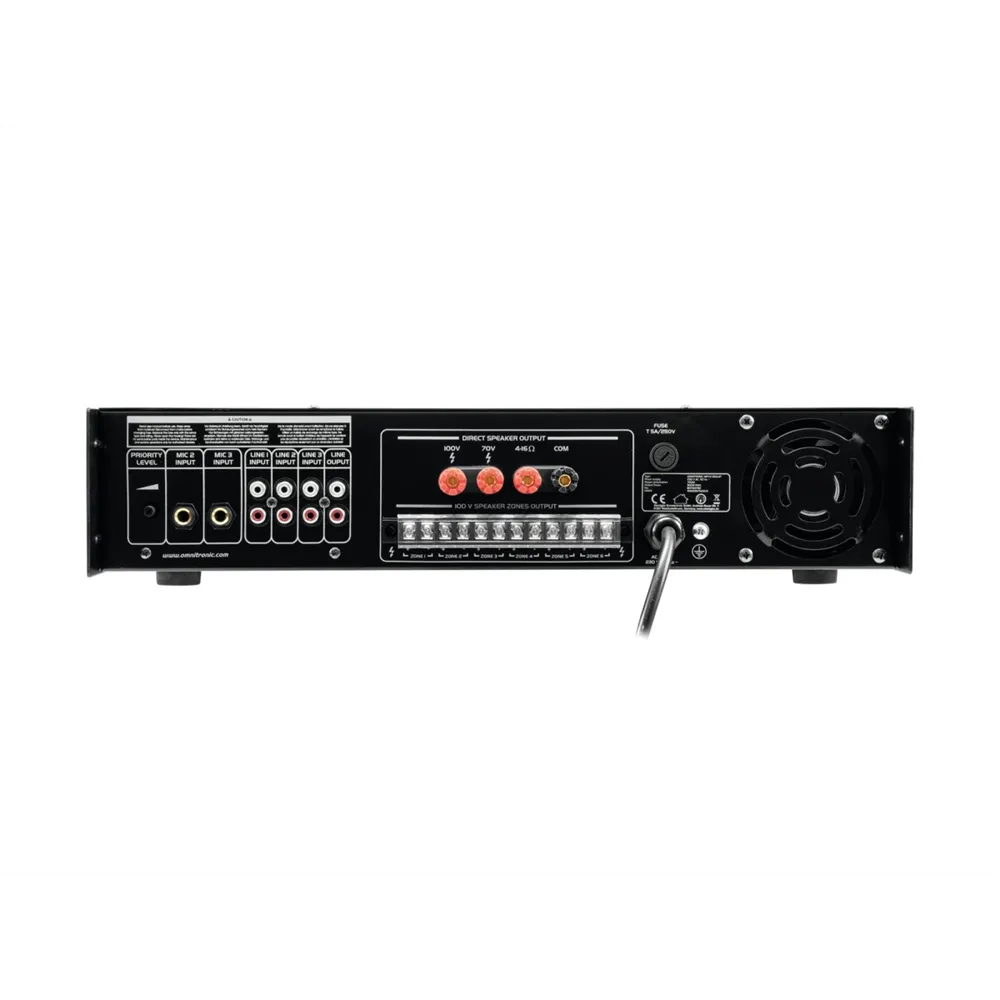 OMNITRONIC MPVZ-350.6P Mischverstärker