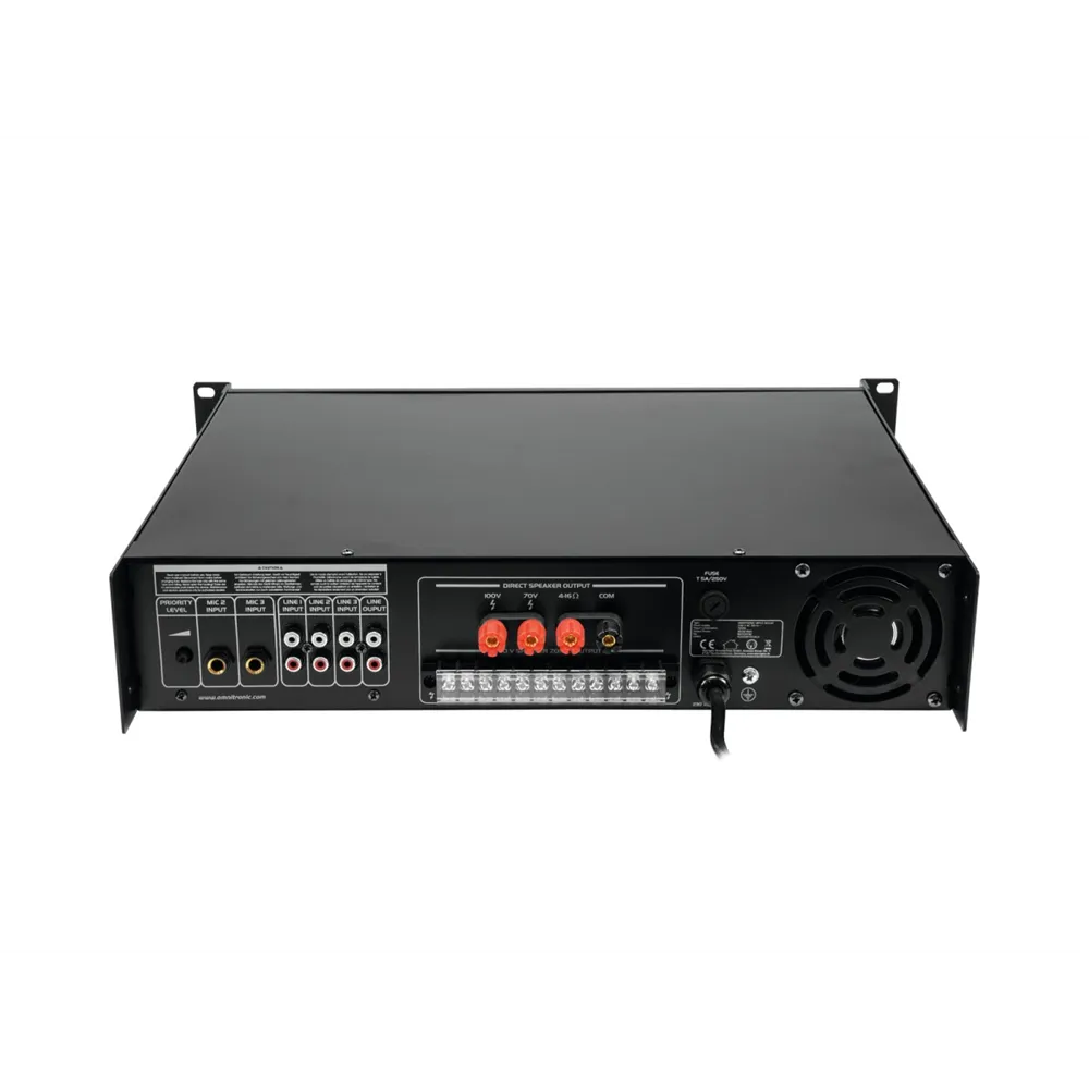 OMNITRONIC MPVZ-350.6P Mischverstärker