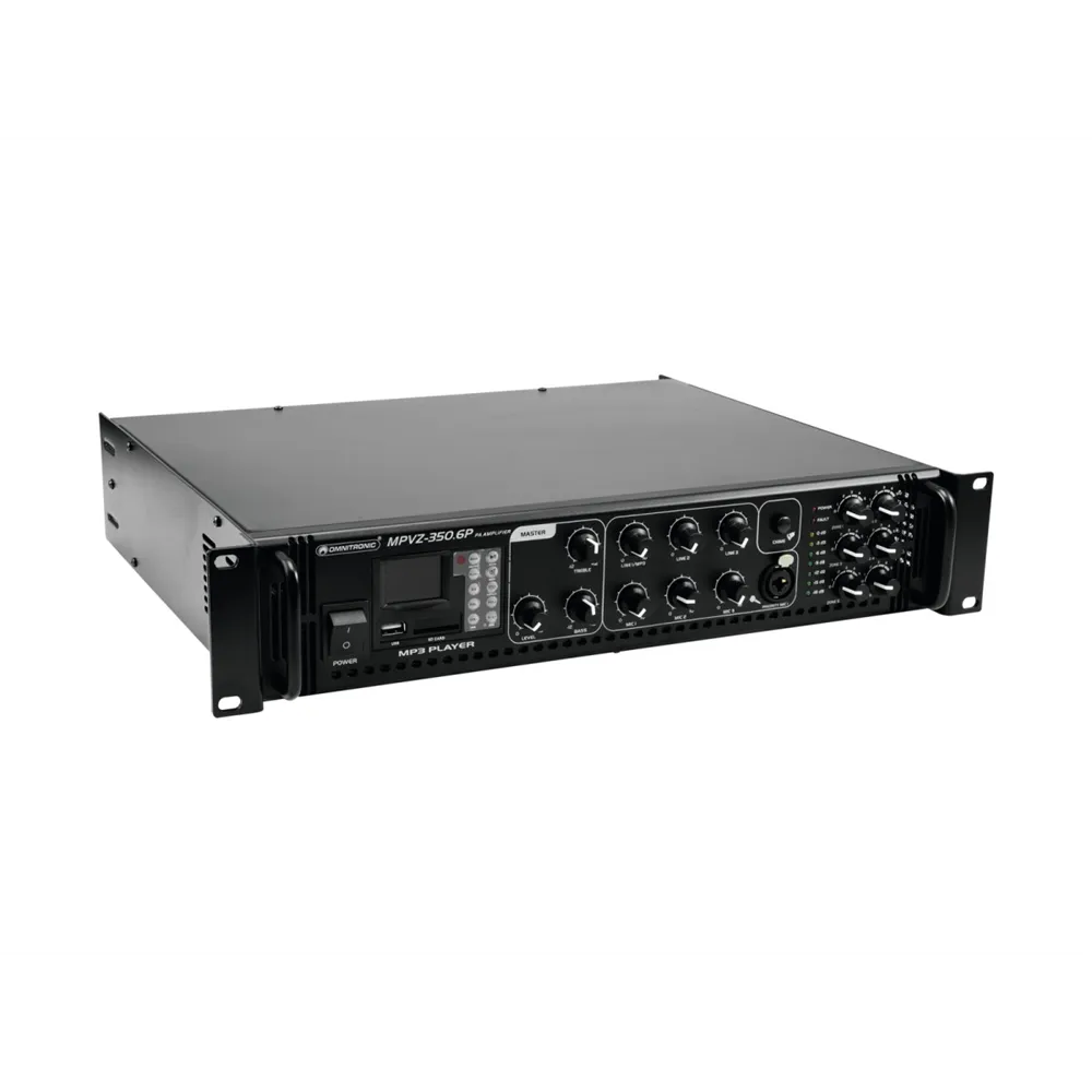 OMNITRONIC MPVZ-350.6P Mischverstärker