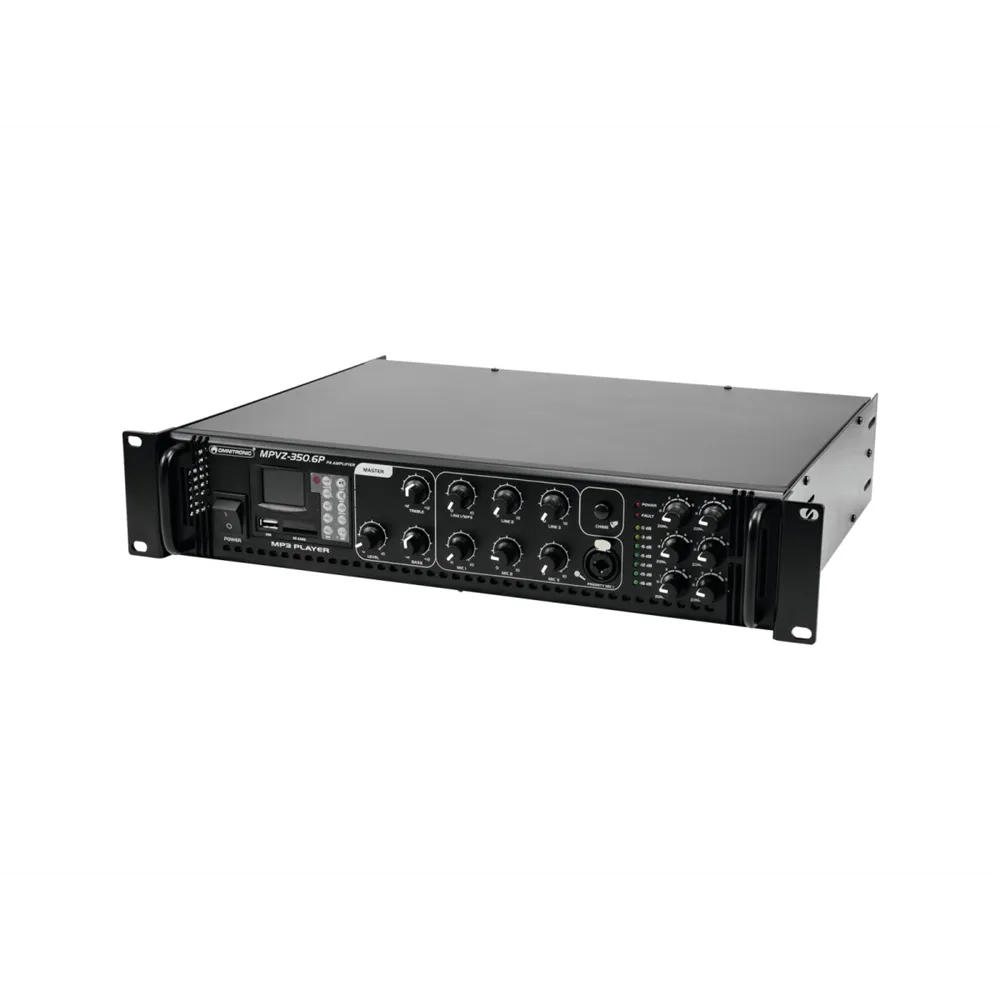OMNITRONIC MPVZ-350.6P Mischverstärker