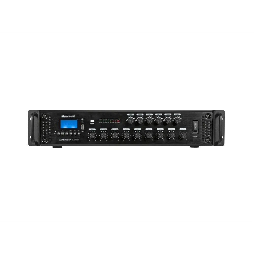 OMNITRONIC MAVZ-360.6P ELA-Mischverstärker