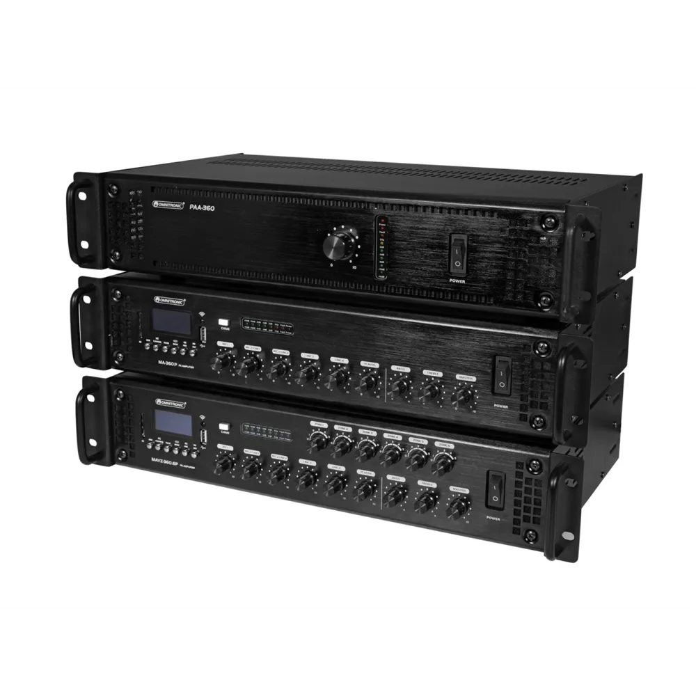 OMNITRONIC MAVZ-360.6P ELA-Mischverstärker