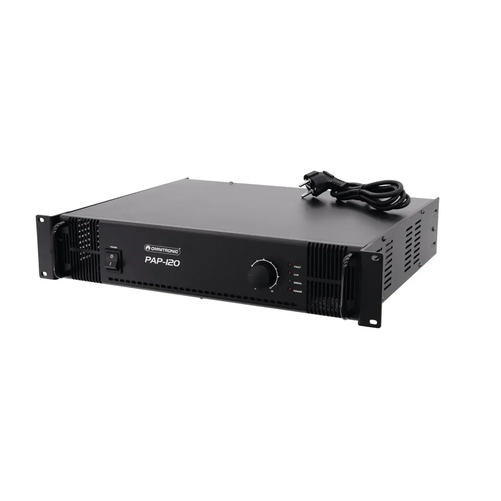OMNITRONIC PAP-120 ELA-Verstärker