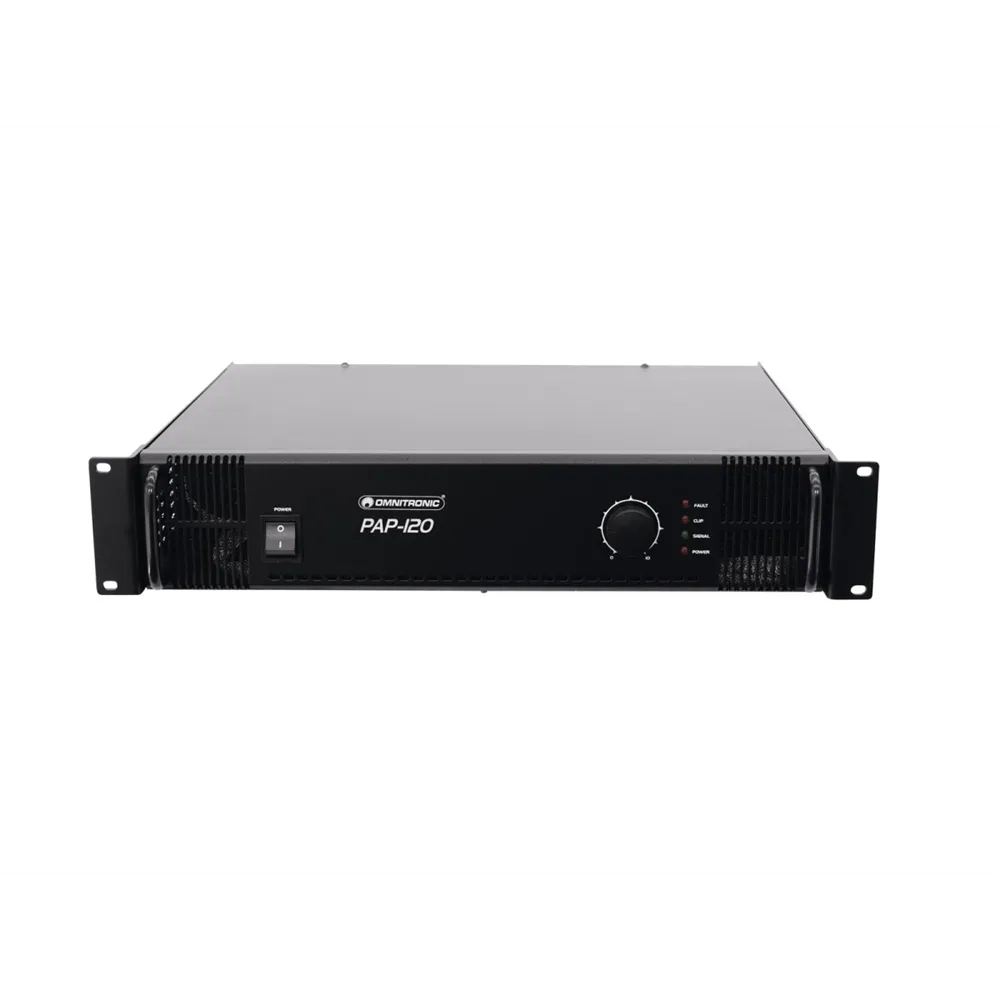 OMNITRONIC PAP-120 ELA-Verstärker