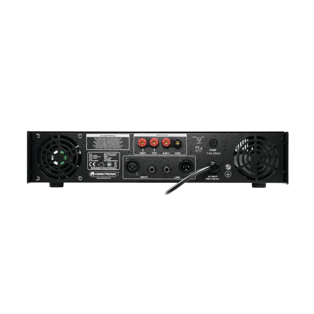 OMNITRONIC PAP-120 ELA-Verstärker