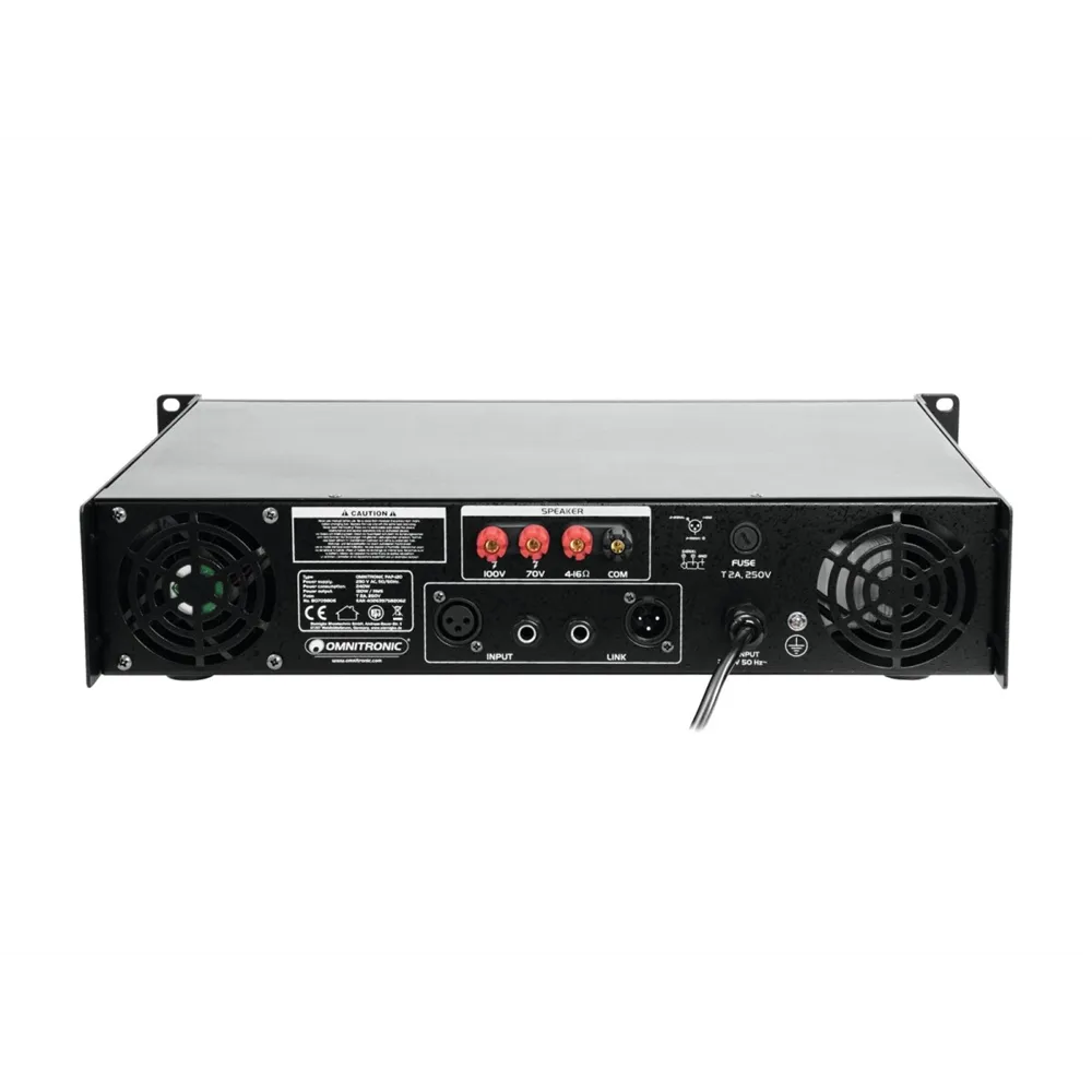 OMNITRONIC PAP-120 ELA-Verstärker