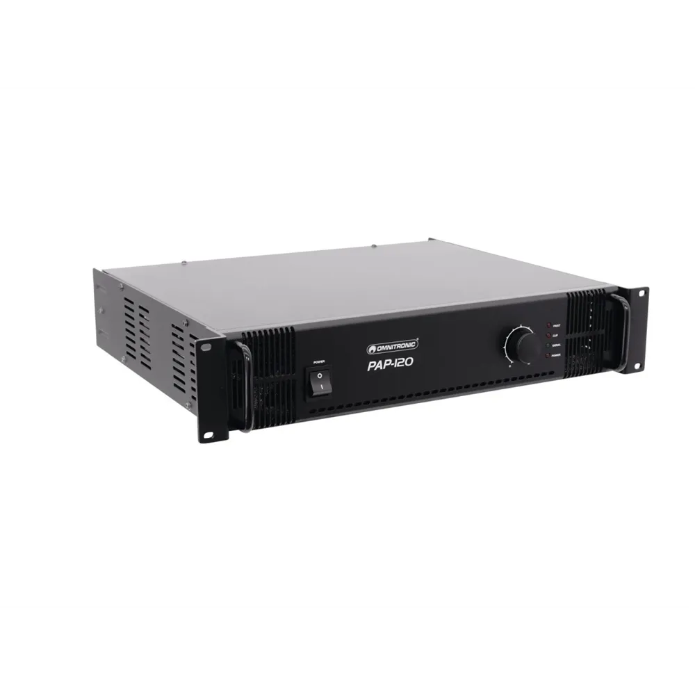 OMNITRONIC PAP-120 ELA-Verstärker