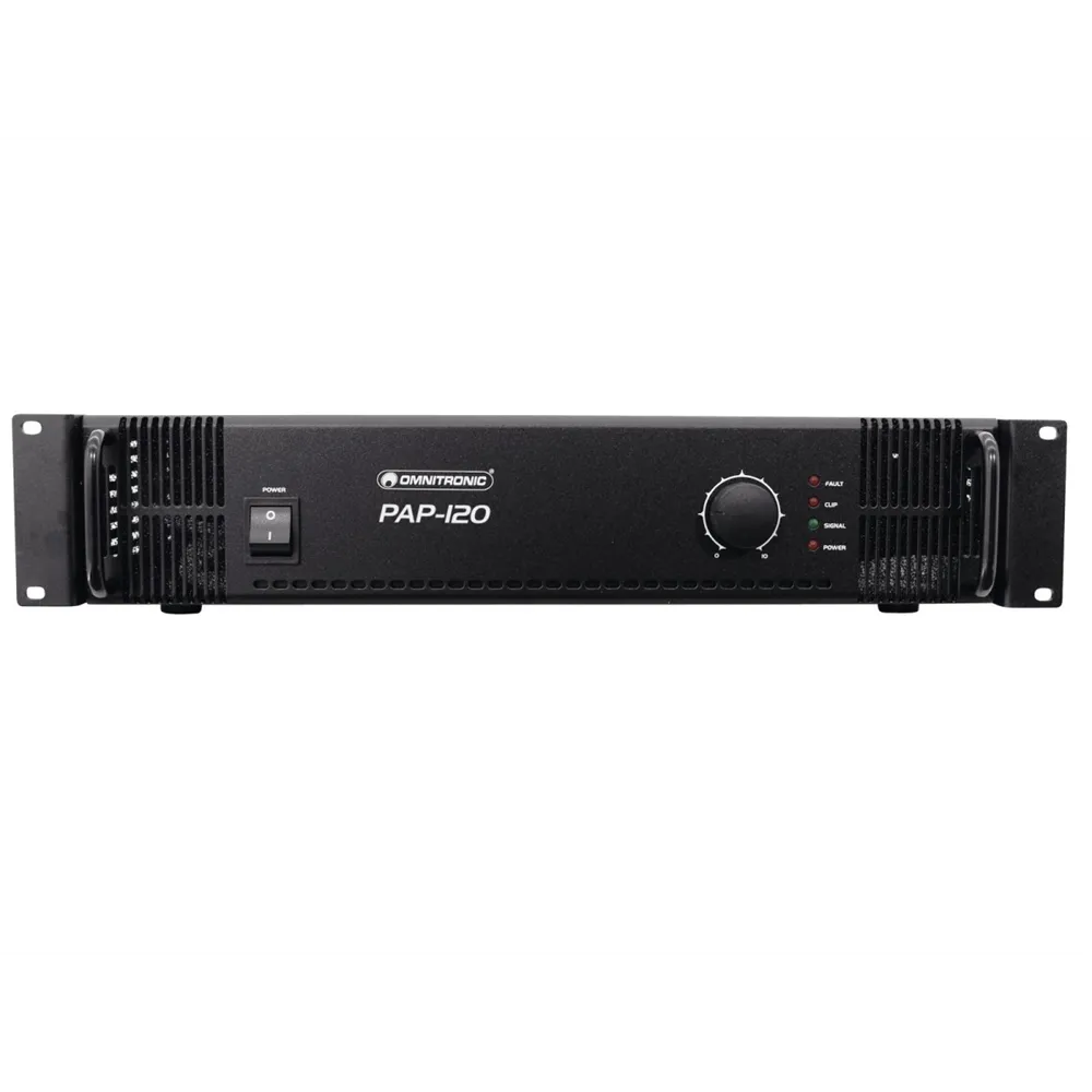 OMNITRONIC PAP-120 ELA-Verstärker