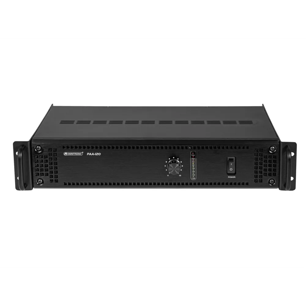 OMNITRONIC PAA-120 ELA-Verstärker