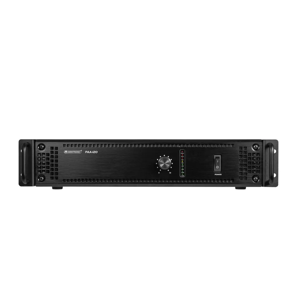 OMNITRONIC PAA-120 ELA-Verstärker