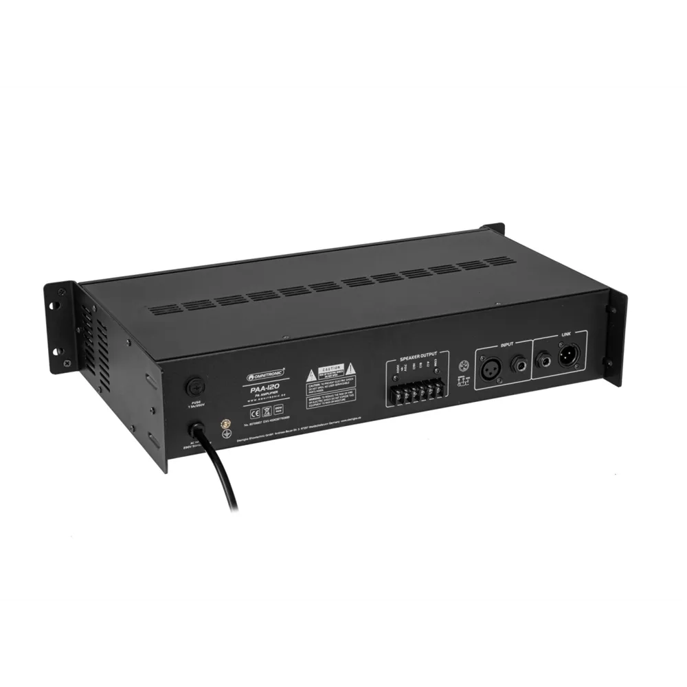 OMNITRONIC PAA-120 ELA-Verstärker