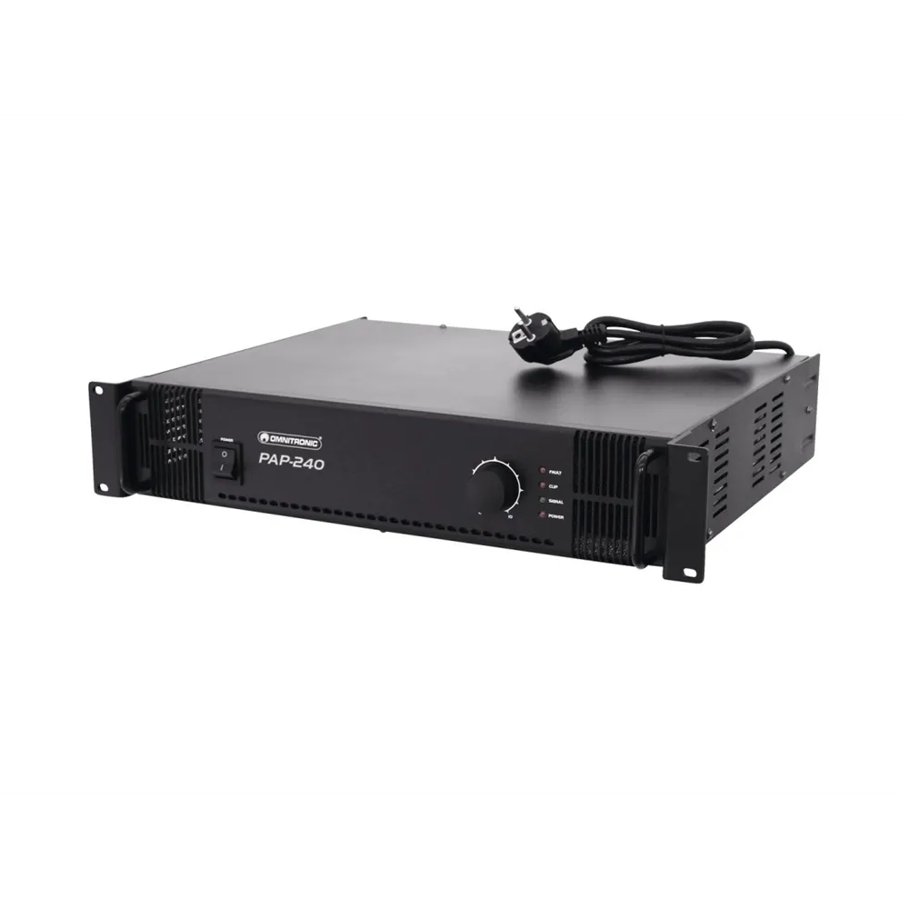 OMNITRONIC PAP-240 ELA-Verstärker