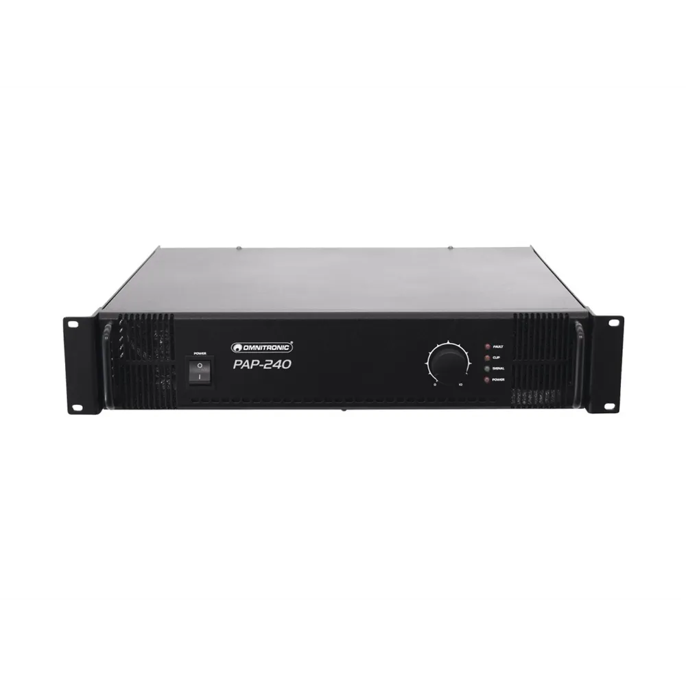 OMNITRONIC PAP-240 ELA-Verstärker