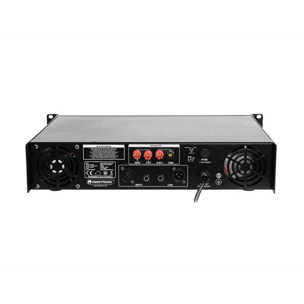 OMNITRONIC PAP-240 ELA-Verstärker