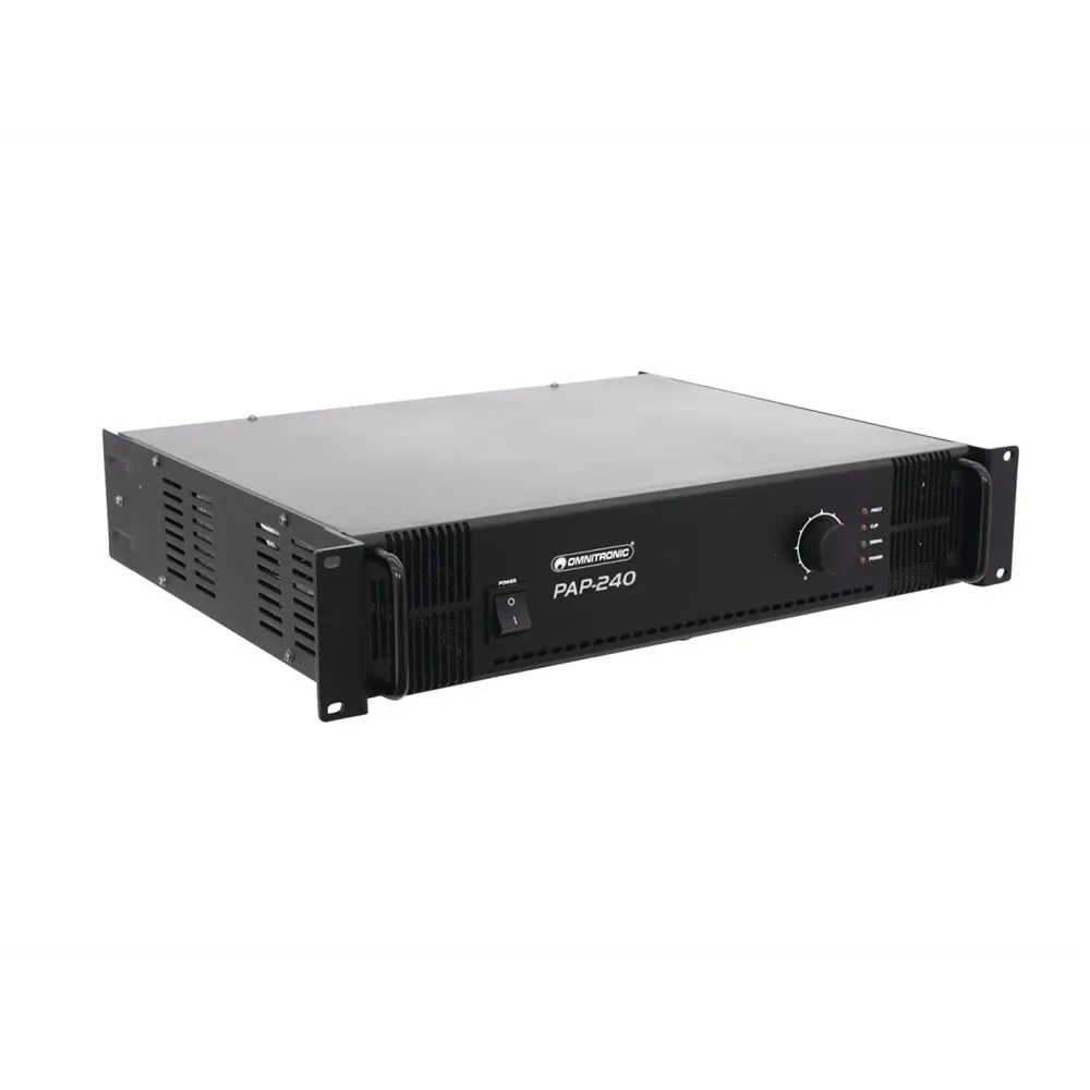 OMNITRONIC PAP-240 ELA-Verstärker