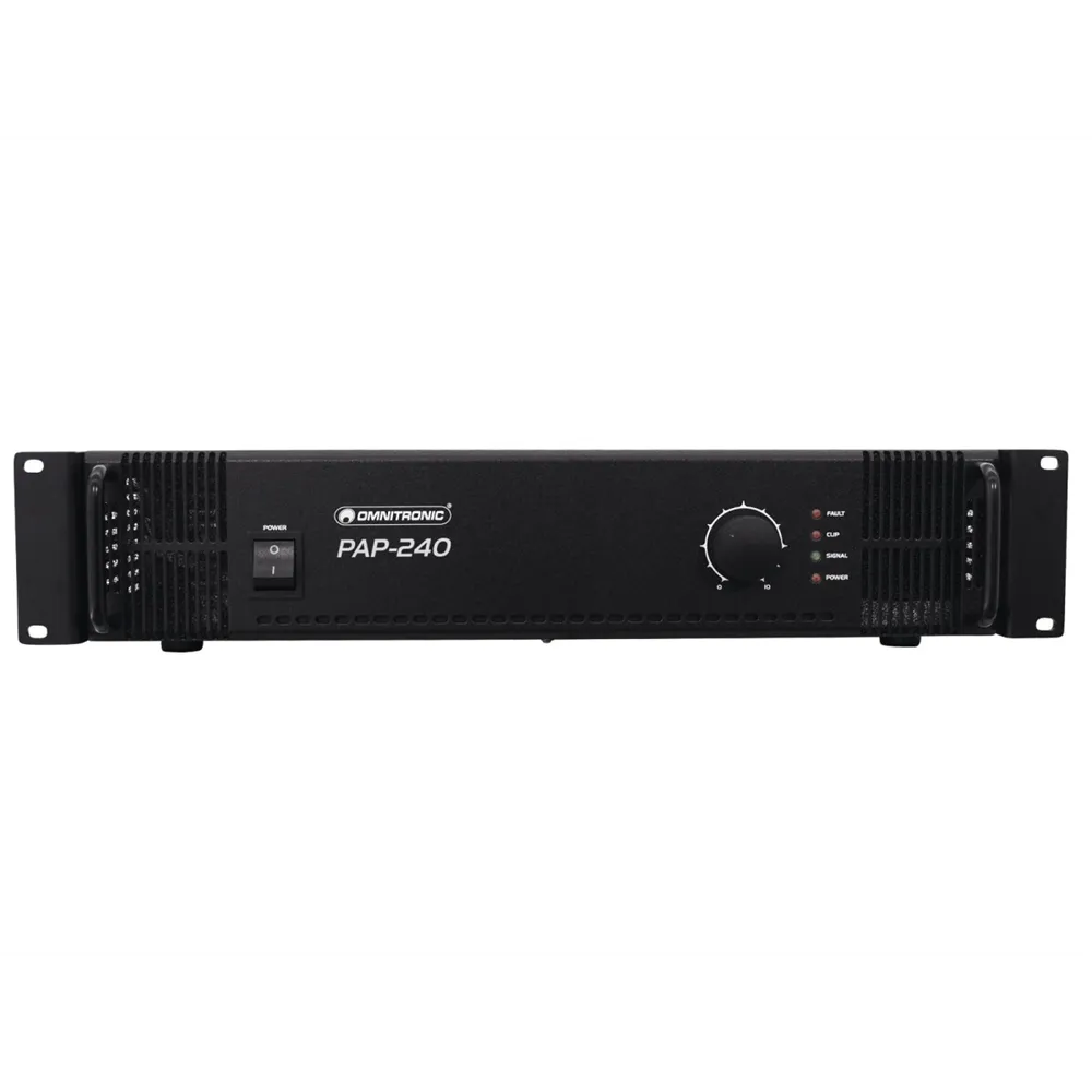 OMNITRONIC PAP-240 ELA-Verstärker