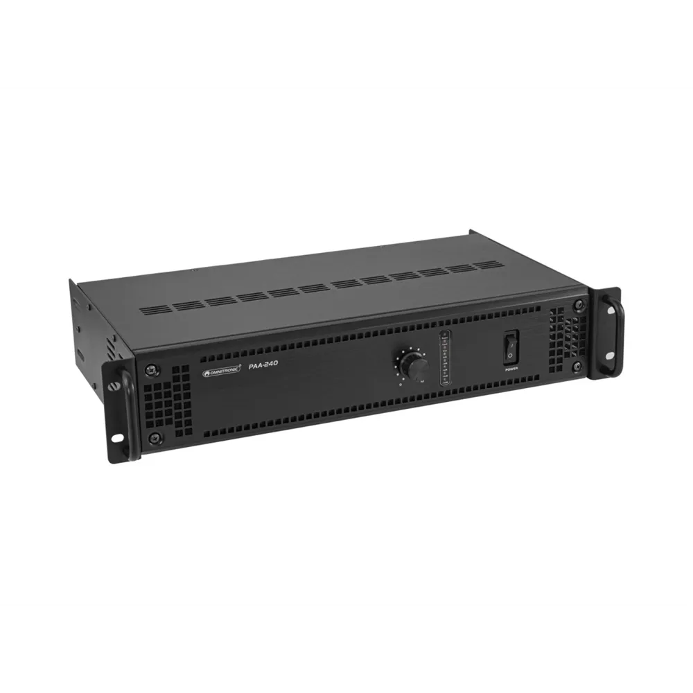 OMNITRONIC PAA-240 ELA-Verstärker